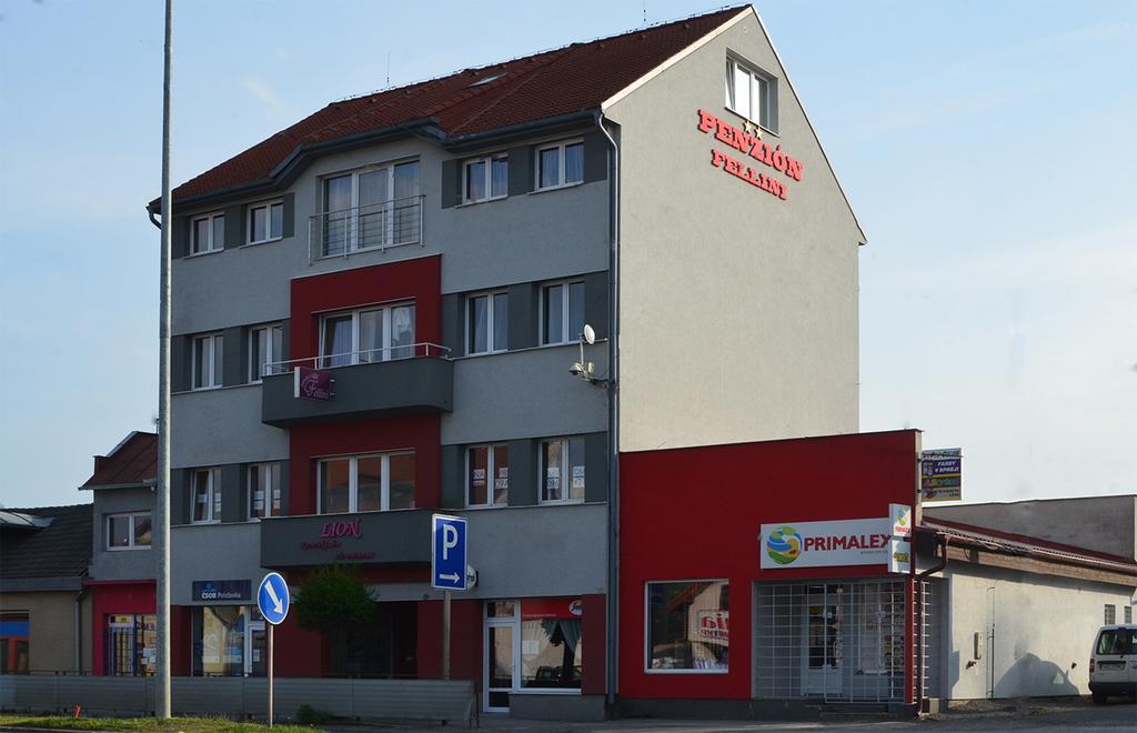 Garni Hotel Fellini Ziar nad Hronom Bagian luar foto